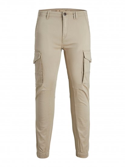 Jack & Jones JPSTPAUL Cuffed Cargopants Sand - Jeans & pantaloni - Jeans & Pantaloni Uomo Taglie Forti