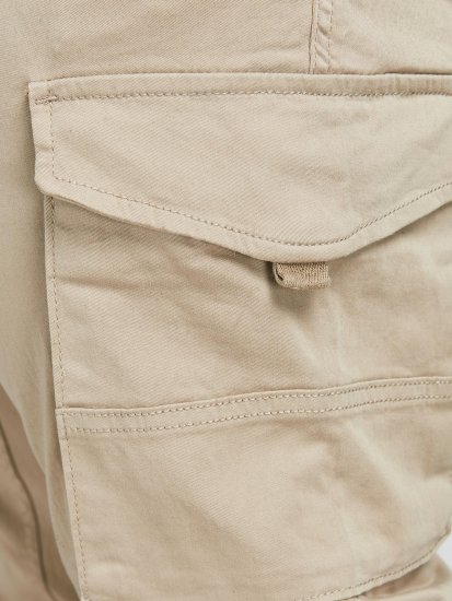 Jack & Jones JPSTPAUL Cuffed Cargopants Sand - Jeans & pantaloni - Jeans & Pantaloni Uomo Taglie Forti