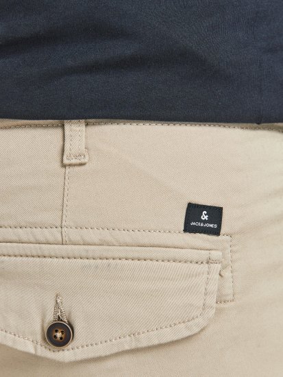 Jack & Jones JPSTPAUL Cuffed Cargopants Sand - Jeans & pantaloni - Jeans & Pantaloni Uomo Taglie Forti