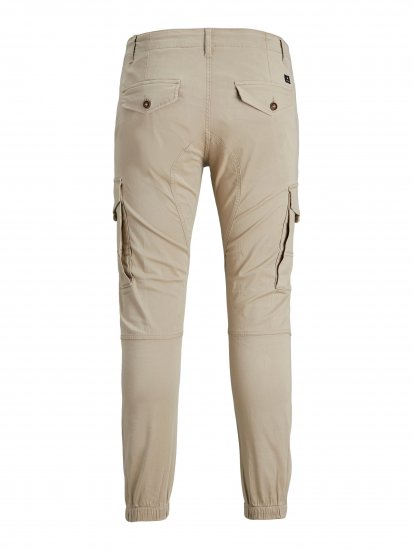 Jack & Jones JPSTPAUL Cuffed Cargopants Sand - Jeans & pantaloni - Jeans & Pantaloni Uomo Taglie Forti