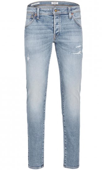 Jack & Jones JJIGLENN FOX Jeans Blue - Jeans & pantaloni - Jeans & Pantaloni Uomo Taglie Forti