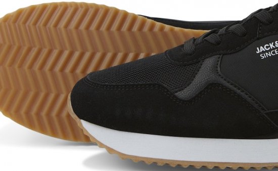 Jack & Jones Robin Combo Sneakers Black - Scarpe da uomo 40-52 - 