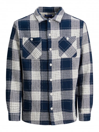 Jack & Jones JORHERITAGE Overshirt - Camicie - Camicie Taglie Forti Uomo