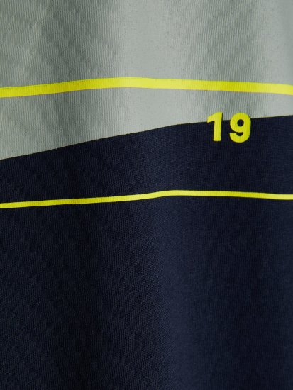 Jack & Jones JCOBOOSTER TEE Navy - Magliette - Magliette Uomo Taglie Forti