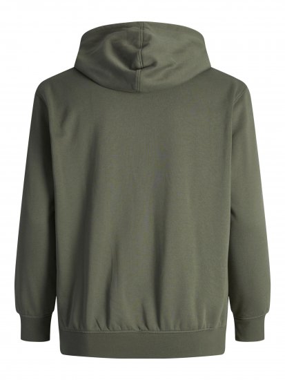 Jack & Jones JPRBLUBOOSTER SWEAT Hoodie Khaki - Felpe & felpe con cappuccio - Felpe & Felpe con Cappuccio Uomo Taglie Forti