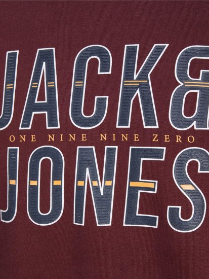Jack & Jones JJXILO Sweat Port Royale - Felpe & felpe con cappuccio - Felpe & Felpe con Cappuccio Uomo Taglie Forti