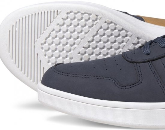 Jack & Jones Dang Faux Nubuck Combo Sneakers Navy Blazer - Scarpe da uomo 40-52 - 