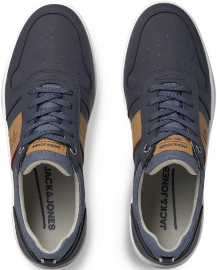 Jack & Jones Dang Faux Nubuck Combo Sneakers Navy Blazer - Scarpe da uomo 40-52 - 