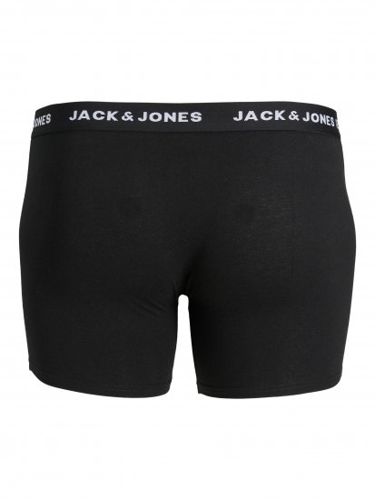 Jack & Jones JACHUEY Boxers 10-pack Black - Intimo & costumi da bagno - Intimo Taglie Forti Uomo