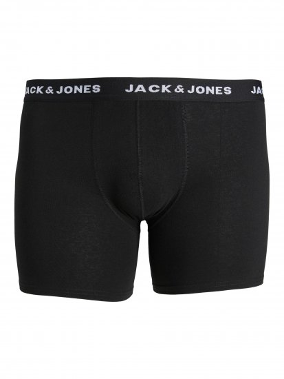 Jack & Jones JACHUEY Boxers 10-pack Black - Intimo & costumi da bagno - Intimo Taglie Forti Uomo