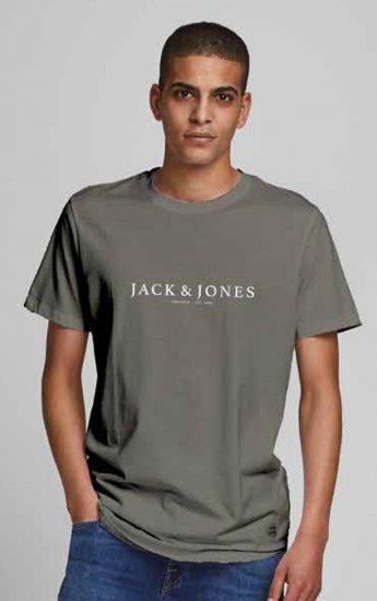 Jack & Jones JPRBLABOOSTER T-shirt Green - Magliette - Magliette Uomo Taglie Forti