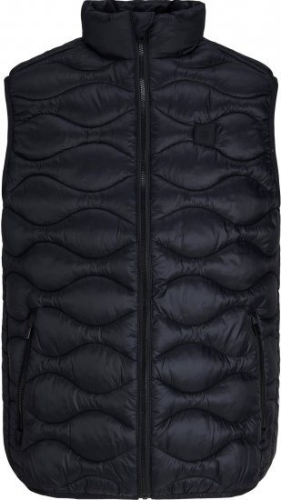 Jack & Jones JPRCCICEBREAKER BODYWARMER Black - Giubbotti - Giubbotti Uomo Taglie Forti