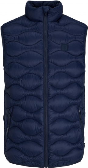 Jack & Jones JPRCCICEBREAKER BODYWARMER Navy - Giubbotti - Giubbotti Uomo Taglie Forti