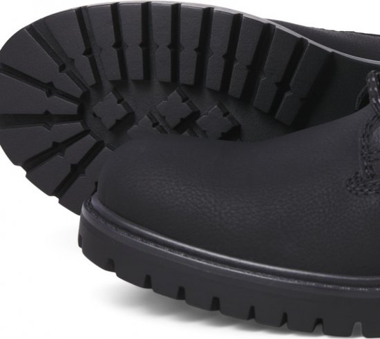 Jack & Jones FINIUS Lace-Up Boots Black - Scarpe da uomo 40-52 - 