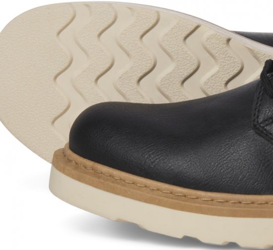 Jack & Jones OHIO Lace-Up Boots Black - Scarpe da uomo 40-52 - 