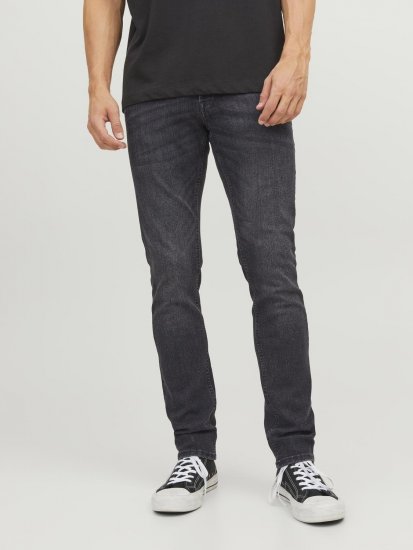 Jack & Jones JJILIAM JJORIGINAL SQ 270 Jeans Black Denim - Jeans & pantaloni - Jeans & Pantaloni Uomo Taglie Forti