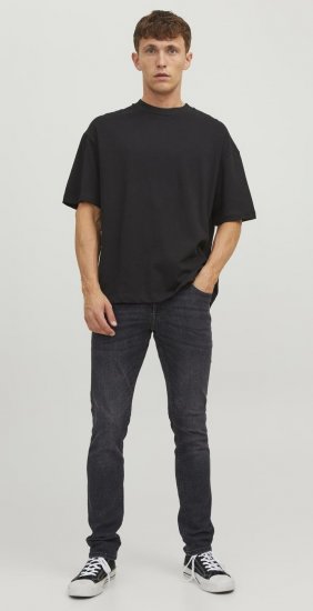 Jack & Jones JJILIAM JJORIGINAL SQ 270 Jeans Black Denim - Jeans & pantaloni - Jeans & Pantaloni Uomo Taglie Forti