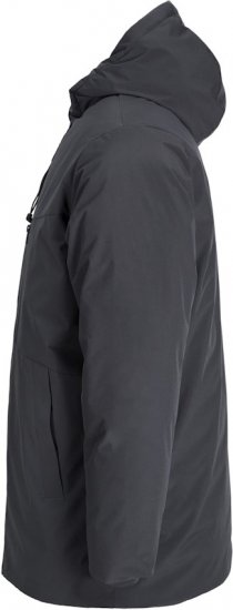 Jack & Jones PAYNE Windproof Parka Dark Grey - Giubbotti - Giubbotti Uomo Taglie Forti