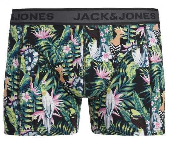Jack & Jones JACDREW Trunks 3-Pack Multi-Colour - Intimo & costumi da bagno - Intimo Taglie Forti Uomo