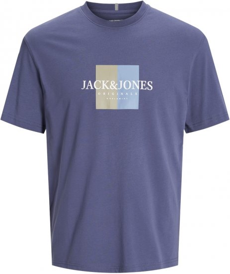 Jack & Jones JORFREDERIKSBERG T-Shirt - Magliette - Magliette Uomo Taglie Forti