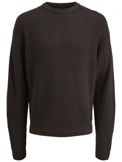 Jack & Jones Kaito Knit Crew Neck Pullover Delicioso - Felpe & felpe con cappuccio - Felpe & Felpe con Cappuccio Uomo Taglie Forti