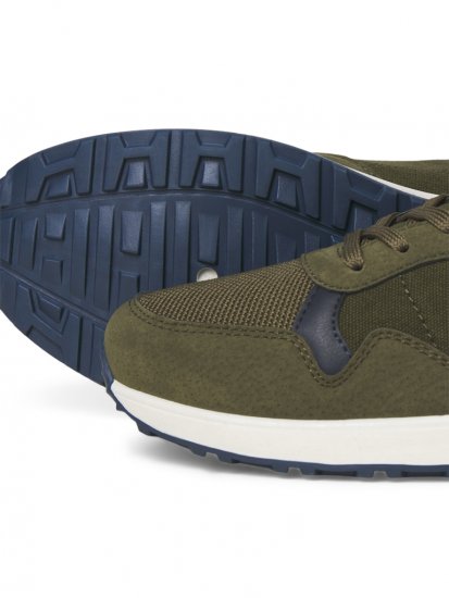 Jack & Jones Beech Combo Sneakers Green - Scarpe da uomo 40-52 - 