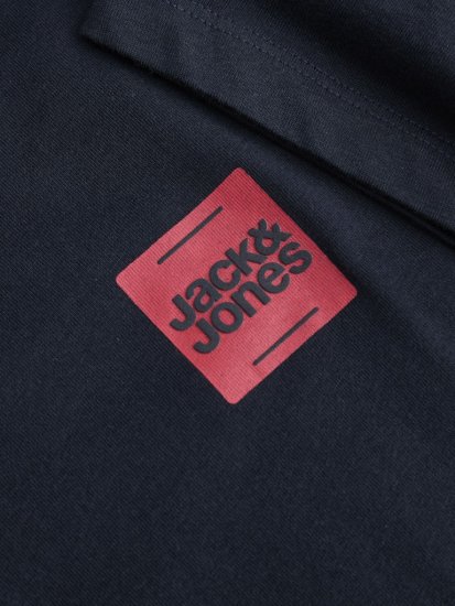 Jack & Jones Brandy Crew Neck T-Shirt Sky Captain - Magliette - Magliette Uomo Taglie Forti