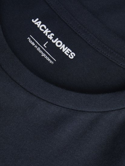 Jack & Jones Brandy Crew Neck T-Shirt Sky Captain - Magliette - Magliette Uomo Taglie Forti