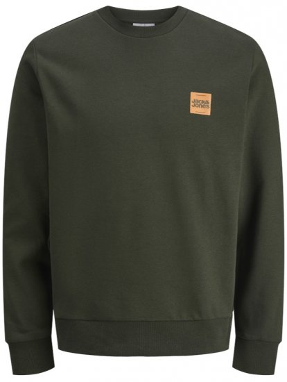 Jack & Jones Brandy Crew Neck Sweatshirt Duffel Bag - Felpe & felpe con cappuccio - Felpe & Felpe con Cappuccio Uomo Taglie Forti