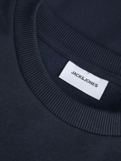 Jack & Jones Brandy Crew Neck Sweatshirt Sky Captain - Felpe & felpe con cappuccio - Felpe & Felpe con Cappuccio Uomo Taglie Forti