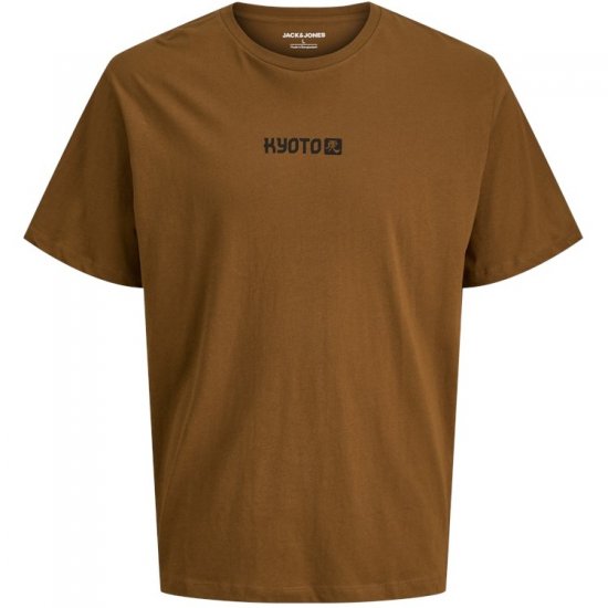 Jack & Jones Miko Crew Neck T-Shirt Monks Robe - Magliette - Magliette Uomo Taglie Forti