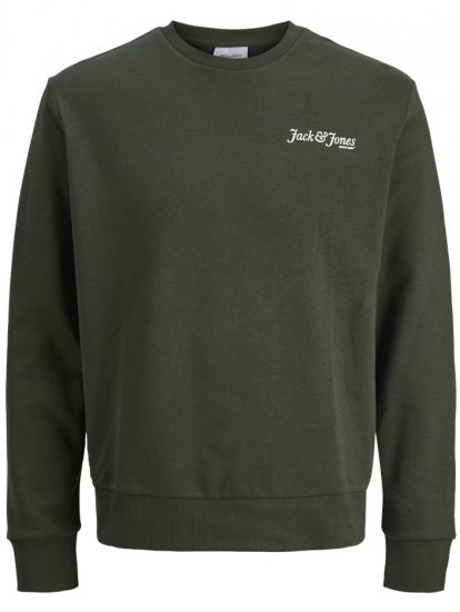 Jack & Jones Yuki Back Print Crew Neck Sweatshirt Duffel Bag - Felpe & felpe con cappuccio - Felpe & Felpe con Cappuccio Uomo Taglie Forti