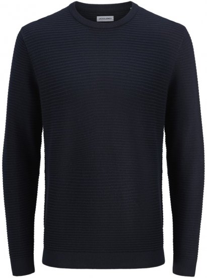 Jack & Jones Otto Crew Neck Knit Pullover Sky Captain - Felpe & felpe con cappuccio - Felpe & Felpe con Cappuccio Uomo Taglie Forti