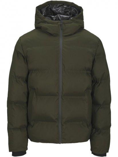 Jack & Jones Kaito Puffer Jacket Rosin - Giubbotti - Giubbotti Uomo Taglie Forti