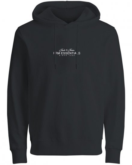Jack & Jones Casper Sweatshirt Black - Felpe & Felpe con cappuccio - Felpe & Felpe con Cappuccio Uomo Taglie Forti