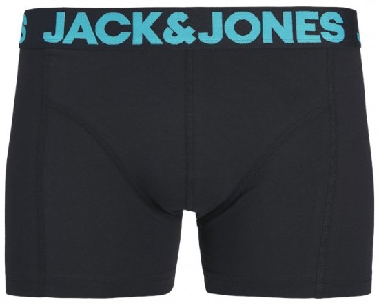  Jack & Jones Tropical Flowers Trunks 5-Pack Blue - Intimo & costumi da bagno - Intimo Taglie Forti Uomo