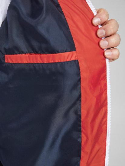 Jack & Jones Hunter Light Jacket Red - Giubbotti - Giubbotti Uomo Taglie Forti