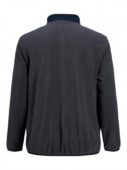 Jack & Jones Hype Fleece Ombre Blue - Giubbotti - Giubbotti Uomo Taglie Forti