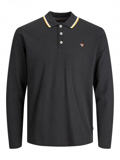 Jack & Jones JPRBLUWIN Long Sleeve Polo Back - Polo - Polo Uomo Taglie Forti