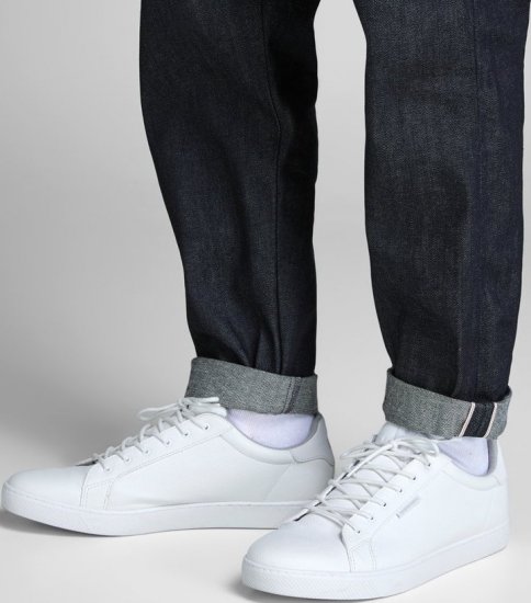 Jack & Jones Trent Sneakers Bright White - Scarpe da uomo 40-52 - 