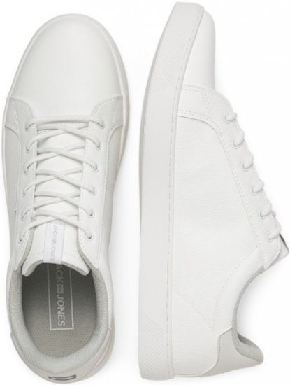 Jack & Jones Trent Sneakers Bright White - Scarpe da uomo 40-52 - 