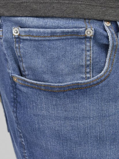 Jack & Jones MIKE ORIGINAL SQ 223 Jeans Blue Denim - Jeans & pantaloni - Jeans & Pantaloni Uomo Taglie Forti