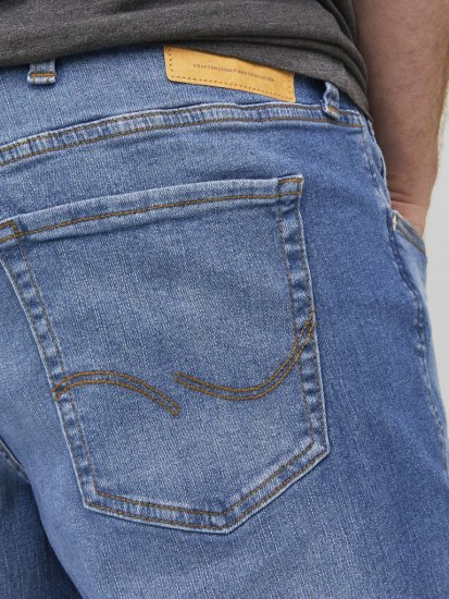 Jack & Jones MIKE ORIGINAL SQ 223 Jeans Blue Denim - Jeans & pantaloni - Jeans & Pantaloni Uomo Taglie Forti
