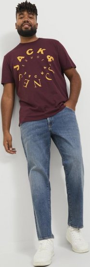 Jack & Jones GLENN FOX SBD 948 Jeans Blue Denim - Jeans & pantaloni - Jeans & Pantaloni Uomo Taglie Forti
