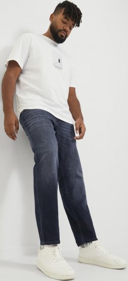 Jack & Jones GLENN FOX GE 224 Jeans Blue Denim - Jeans & pantaloni - Jeans & Pantaloni Uomo Taglie Forti
