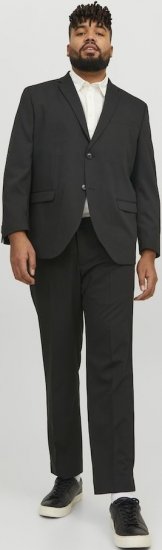 Jack & Jones FRANCO Suit Pants Black - Abiti - Abiti da Uomo Taglie Forti