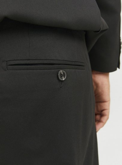 Jack & Jones FRANCO Suit Pants Black - Abiti - Abiti da Uomo Taglie Forti