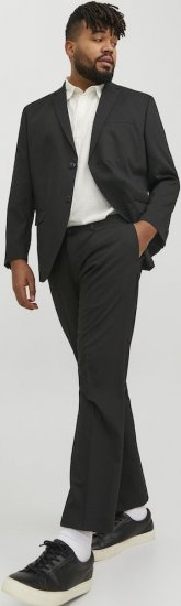 Jack & Jones FRANCO Suit Pants Black - Abiti - Abiti da Uomo Taglie Forti