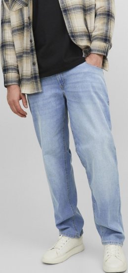 Jack & Jones MIKE JORIGINAL SQ 330 Jeans Blue Denim - Jeans & pantaloni - Jeans & Pantaloni Uomo Taglie Forti