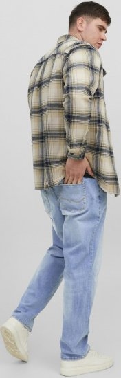 Jack & Jones MIKE JORIGINAL SQ 330 Jeans Blue Denim - Jeans & pantaloni - Jeans & Pantaloni Uomo Taglie Forti